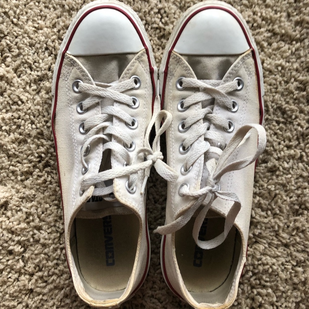 White converse